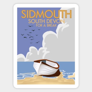 Sidmouth South Devonr Magnet